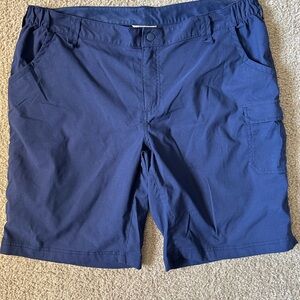 Duluth Mens Navy Blue Shorts Size 20